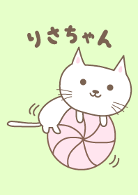 Cute cat theme for Risa