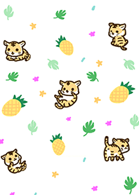 Tiger grew danger, Tropical pineapple