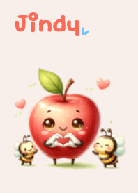 Jindy: Cute little Apple