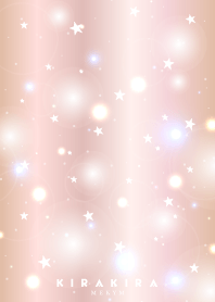 K I R A K I R A -PINK GOLD STAR-
