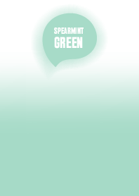 Spearmint Green & White Theme V.7 (JP)