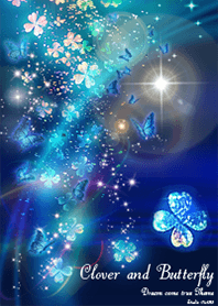 Lucky Clover and Butterfly2