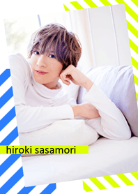 HIROKI SASAMORI