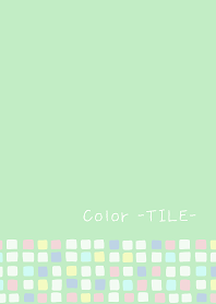 Color -TILE- 54 -Summer Style-