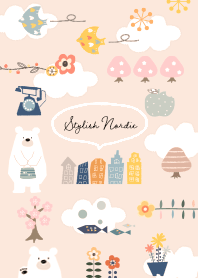 orange Stylish Scandinavian style 11_2
