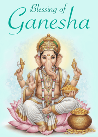 Ganesha Blessing of Wealth 21