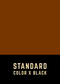 STANDARD COLOR X BLACK THEME 144