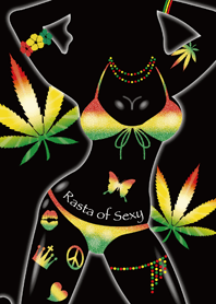 Rasta of Sexy 7 -Black mode-