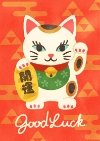 beckoning cat mush