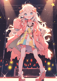 Idol singer girl JP