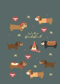 พวกเรารักหมาดัชชุน : มิดไนท์กรีน!