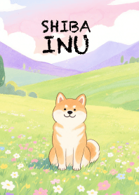 Lovely Shiba Inu Dog Theme (JP)