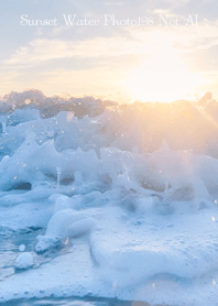 Sunset Water Photo198 Not AI