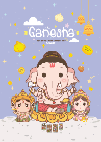 GANESHAxTRIMURTIxLAKSHMI : No Debts IV