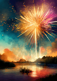 Beautiful Fireworks Theme#776