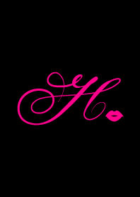Initial "H"..