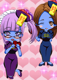 Jiang Shi Girl on Sakura Festival.