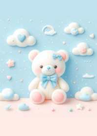 Cute little bear no.15