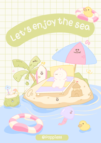 Lets enjoy the sea