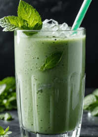 Mint smoothie-I like drinksj