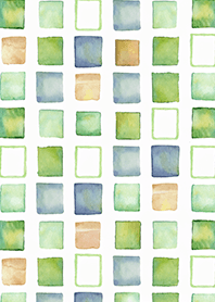 (シンプル)Square Patternの着せかえ#39