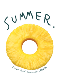 summer theme 2019 pineapple