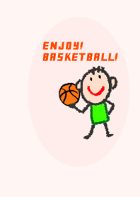 English scribbling(Basketball version)