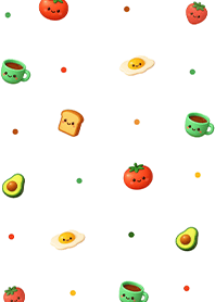 Red Happy Tomato 1 (Pp)