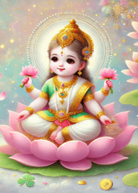 Wealth and Prosperity (Lakshmi) 019