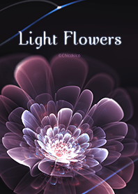 Light Flowers 02 .