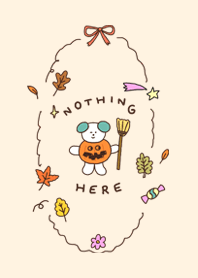 nothing here: BOO!