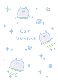 Cat universe 8-2 blue Theme