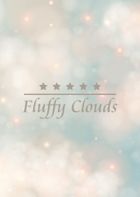 -Fluffy Clouds RETRO- 2
