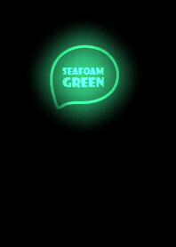 Seafoam Green Neon Theme Ver.10