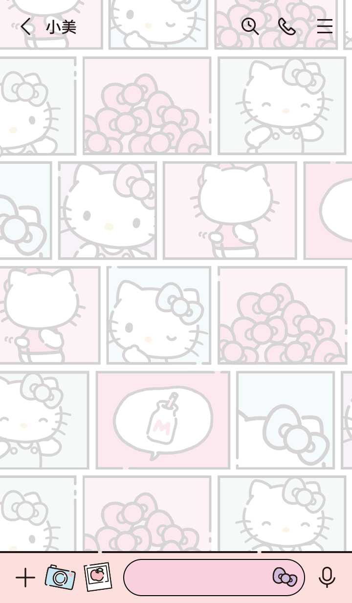 Hello Kitty 粉彩漫畫篇 預覽 3