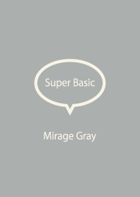 Super Basic Mirage Gray