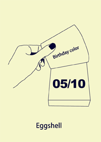 生日顏色 5月10日 簡單