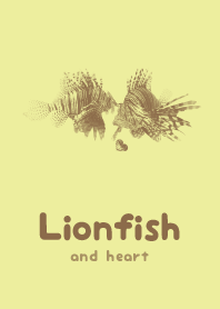 Lionfish & heart Boulojo