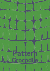 Pattern Crocodile Medow GRN