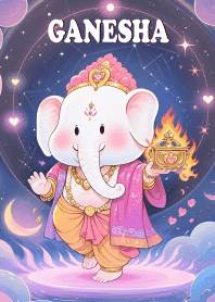 Ganesha, immense wealth, success