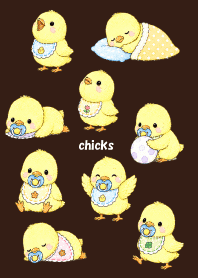 chicks01 brown