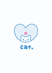 Cat Flower - Blue