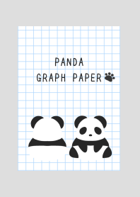 PANDA GRAPH PAPER/GREY