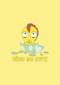 Dino so cute