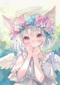 森林系の貓天使❤