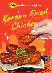 korean fried chicken lover
