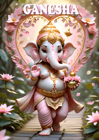 Ganesha: Rich, has a lot of money.