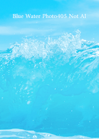 Blue Water Photo405 Not AI