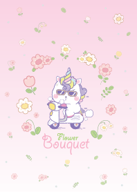 Unicorn Romantic Blossom