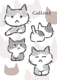 Catloaf -monotone- _w